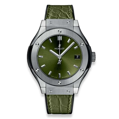 hublot classic fusion verde|Hublot Classic Fusion Collection .